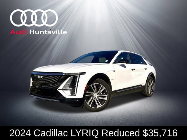 Used 2024 Cadillac Lyriq Luxury