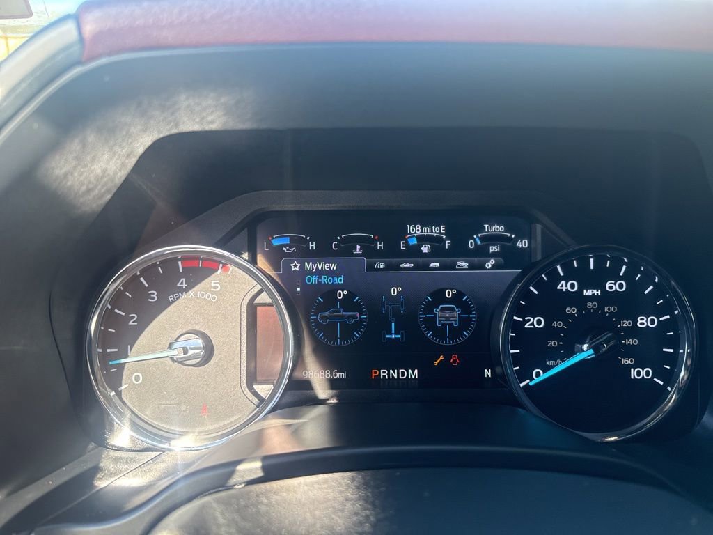 Used 2022 Ford F350 Platinum w/ FX4 Off-Road Package image 22