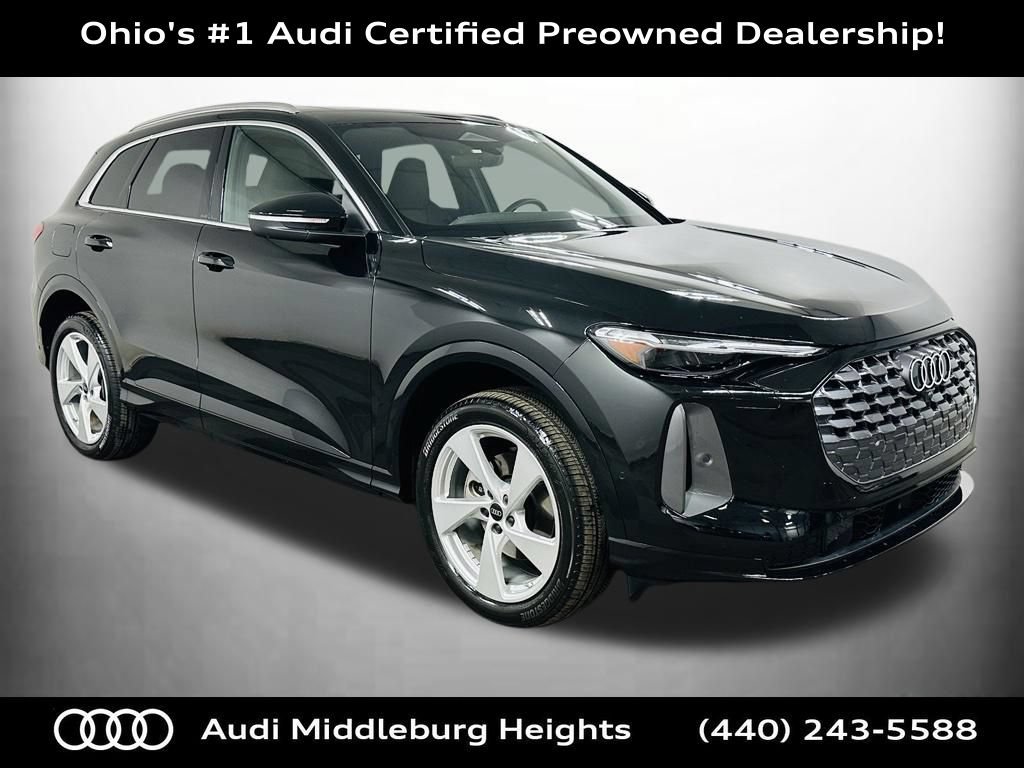 Certified 2025 Audi Q5 Premium Plus w/ Premium Plus