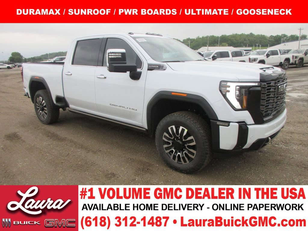 New 2026 GMC Sierra 2500 Denali Ultimate AWD/4WD image 1