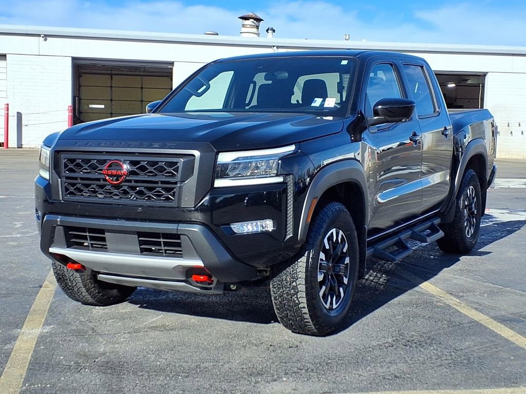 Certified 2024 Nissan Frontier PRO-4X w/ Pro Convenience Package image 2