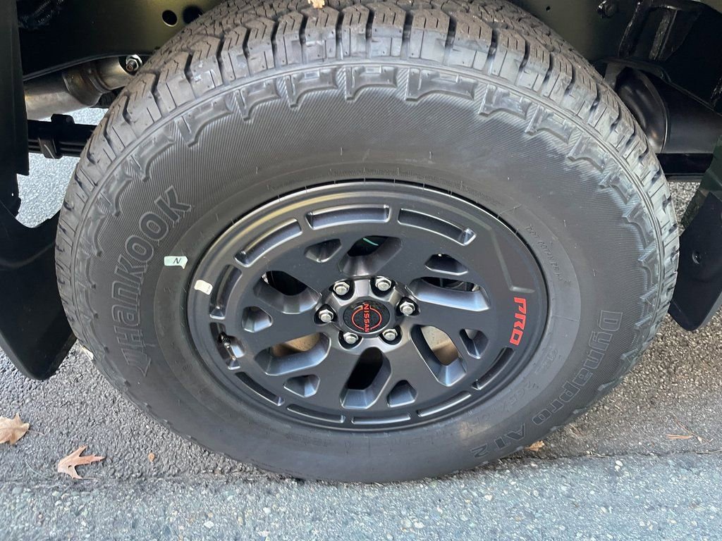 New 2026 Nissan Frontier PRO-4X w/ Pro-4x Convenience Package image 28