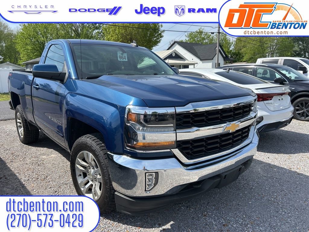 Used 2018 Chevrolet Silverado 1500 LT w/ LT Convenience Package image 1