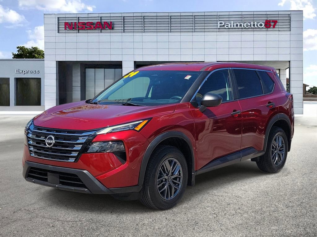 Certified 2024 Nissan Rogue S FWD image 3