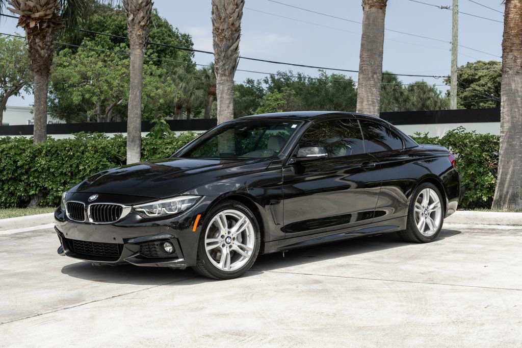 Used 2018 BMW 440i Convertible RWD image 2