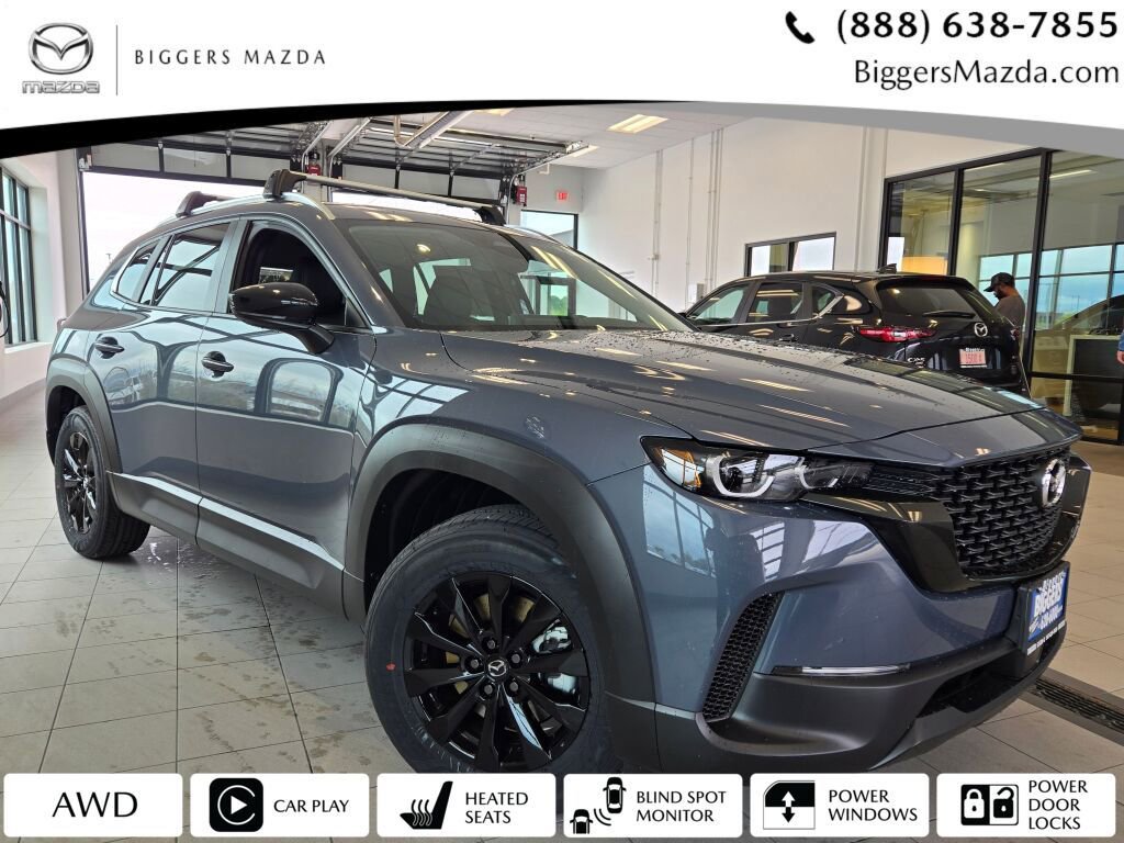 New 2025 MAZDA CX-50 AWD 2.5 S w/ Weather Package