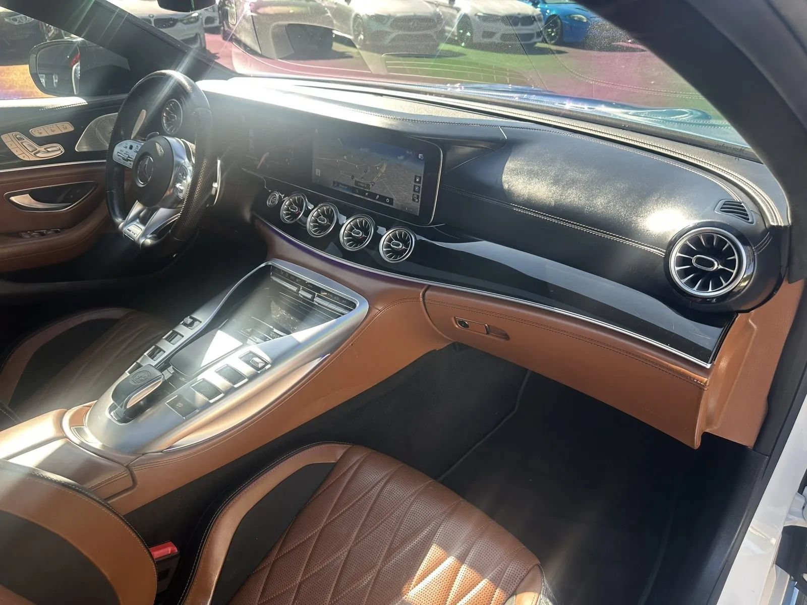 Used 2021 Mercedes-Benz AMG GT 53 w/ Driver Assistance Package image 20