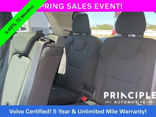 Certified 2025 Volvo XC90 B6 Plus AWD/4WD image 37