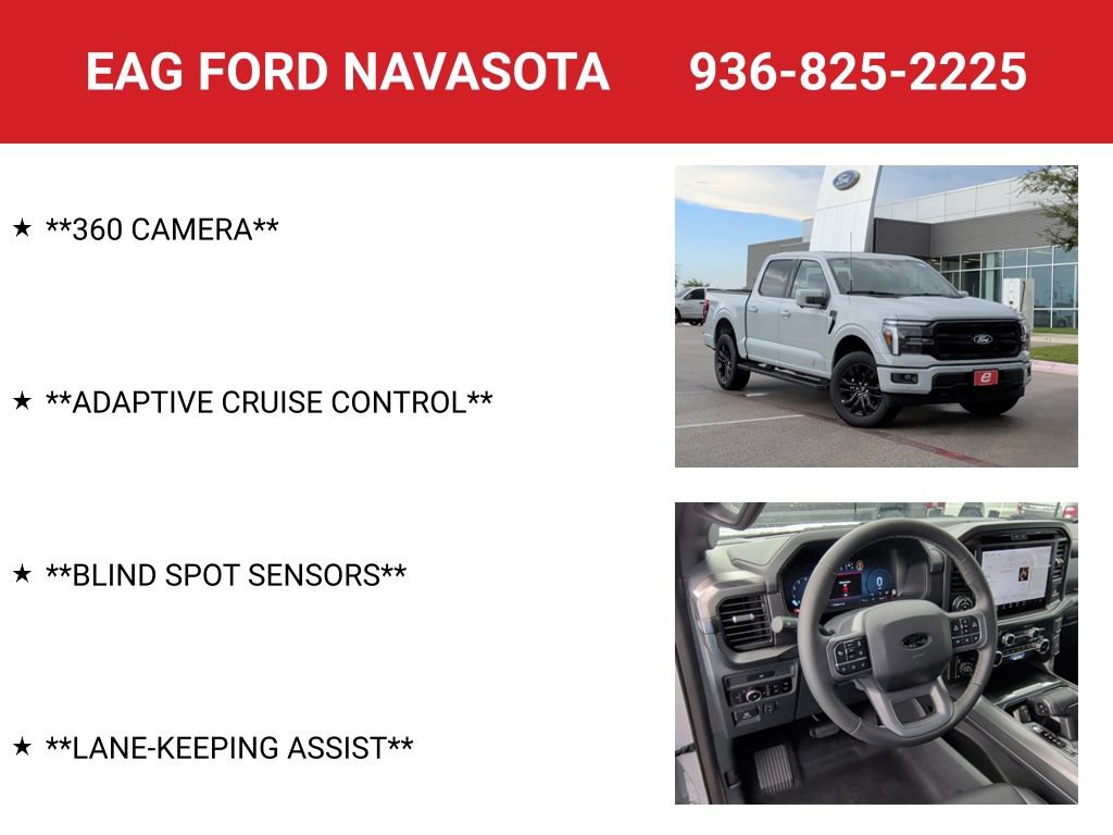 New 2026 Ford F150 Lariat w/ Equipment Group 502A High AWD/4WD image 8