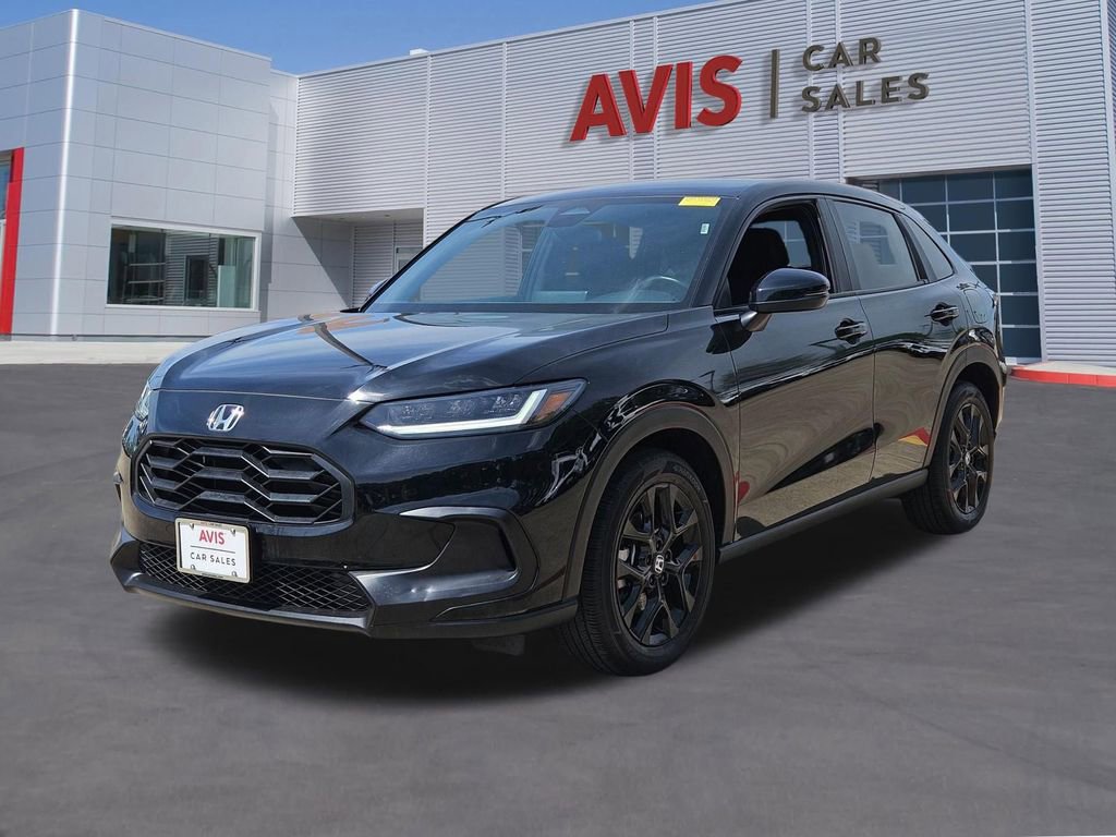 Used 2025 Honda HR-V Sport