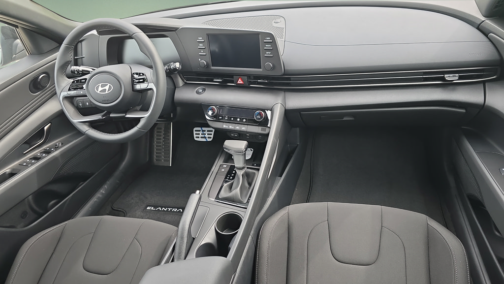 New 2026 Hyundai Elantra Sport w/ Cargo Package FWD image 11