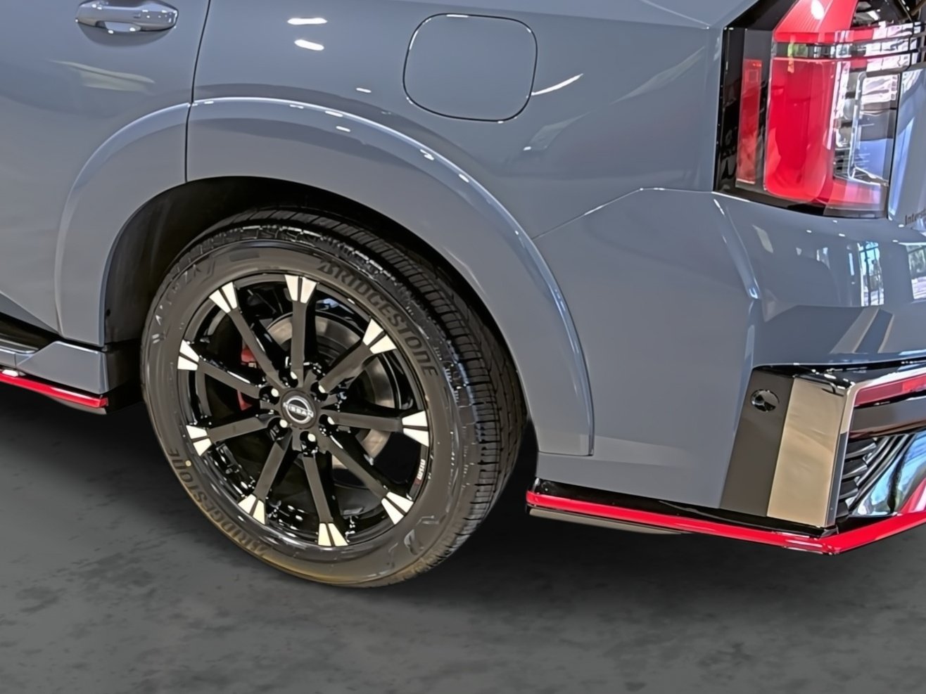 New 2026 Nissan Armada NISMO AWD/4WD image 11