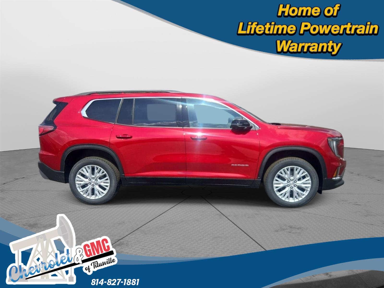 New 2026 GMC Acadia Elevation w/ Elevation Premium Package AWD/4WD image 2