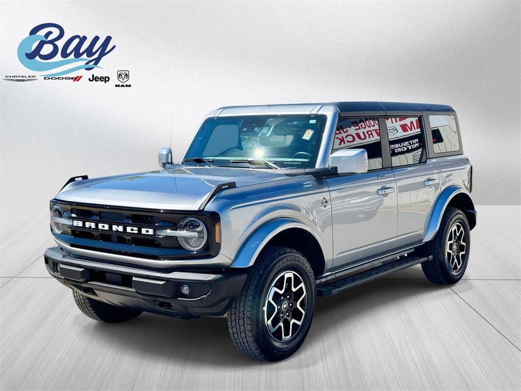 Used 2022 Ford Bronco Outer Banks