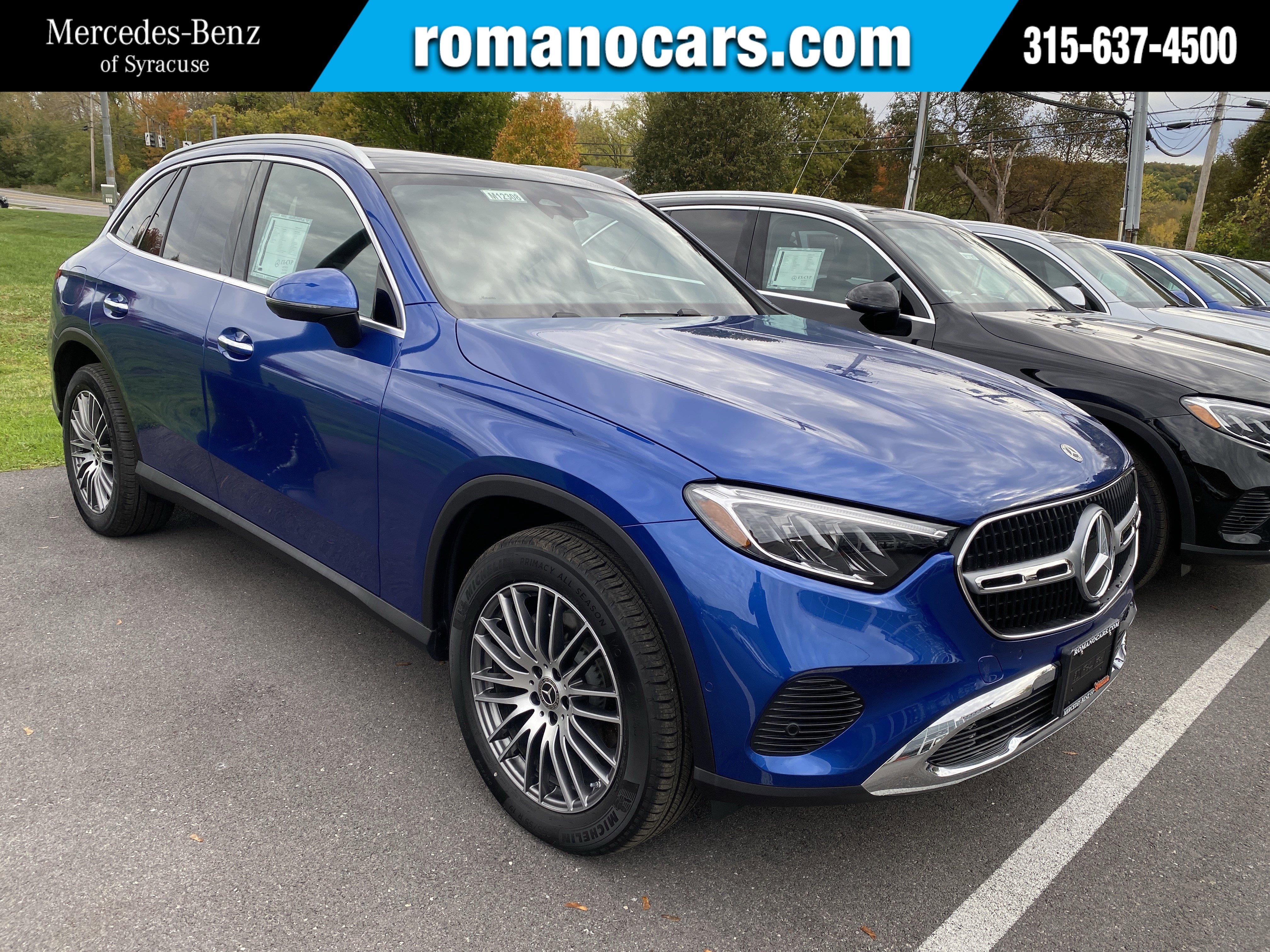 Used 2025 Mercedes-Benz GLC 300 4MATIC