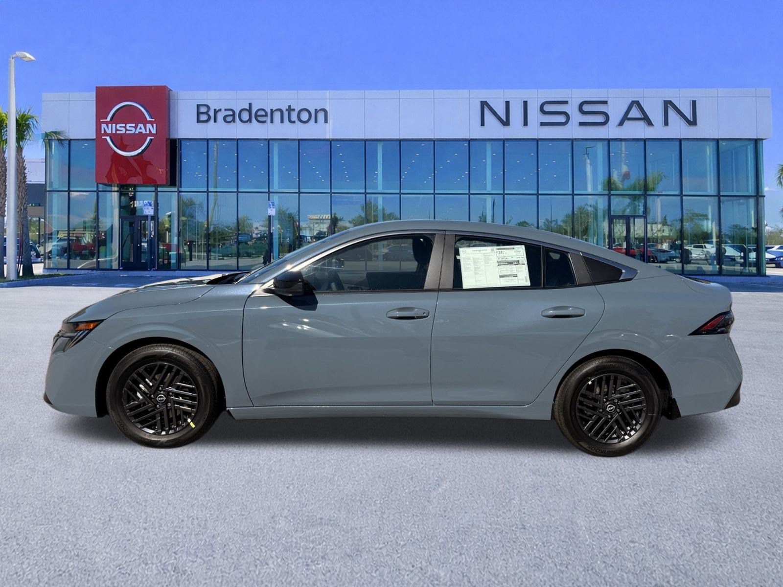 New 2026 Nissan Sentra SV w/ SV Convenience Package FWD image 3