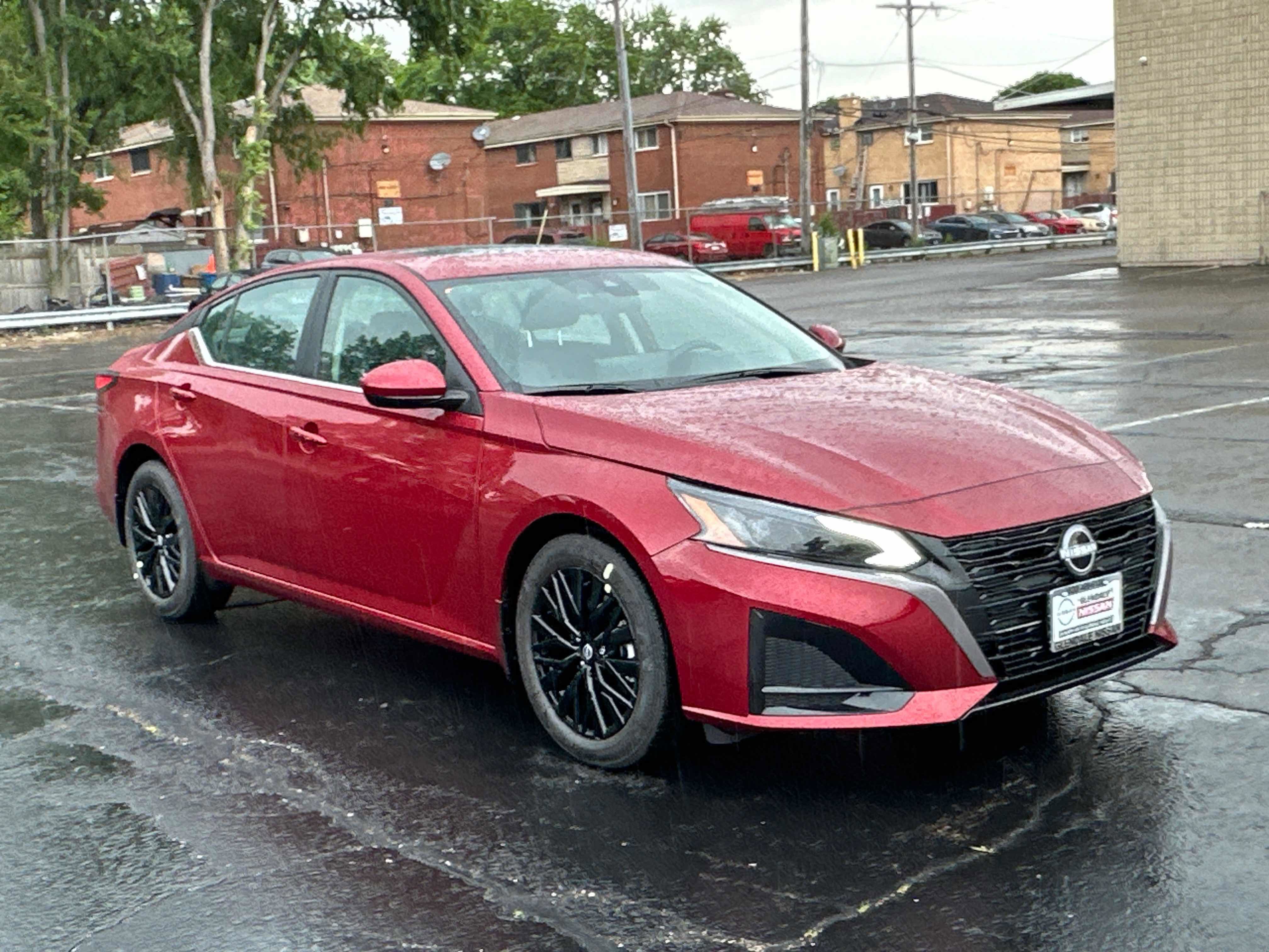 New 2026 Nissan Altima 2.5 SV w/ SV Special Edition Package FWD image 3
