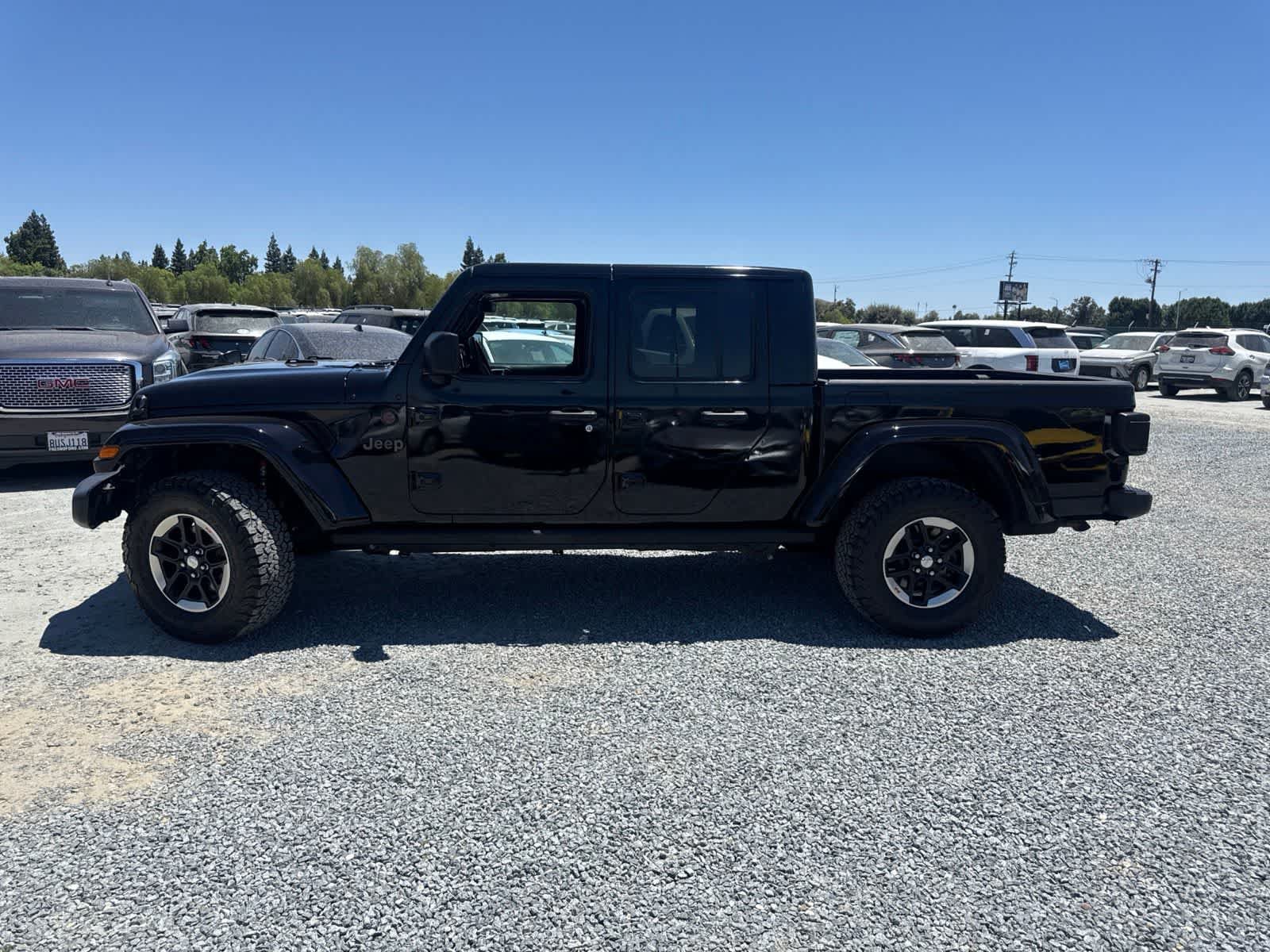 Used 2020 Jeep Gladiator Rubicon AWD/4WD image 8