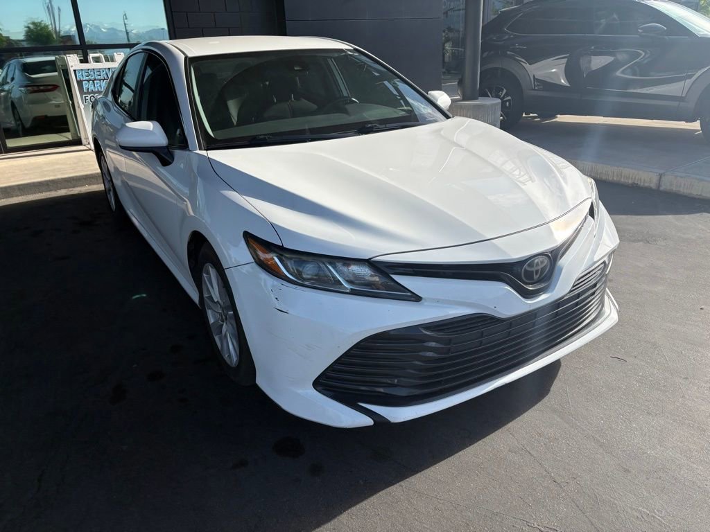 Used 2019 Toyota Camry L FWD image 3