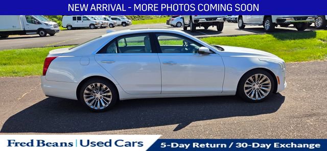 Used 2019 Cadillac CTS Luxury AWD/4WD image 11