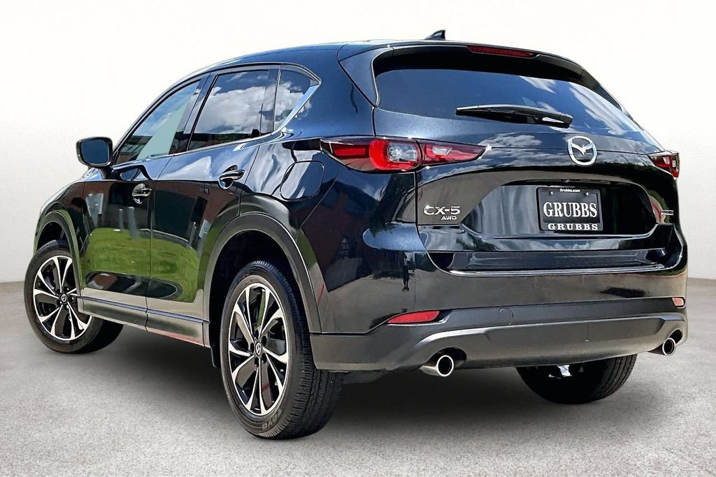 Used 2023 MAZDA CX-5 AWD 2.5 S w/ Premium Package image 16