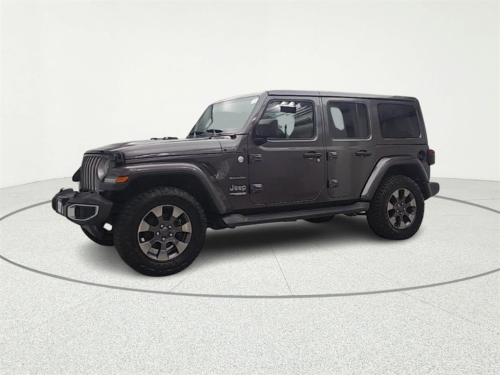 Used 2018 Jeep Wrangler Unlimited Sahara w/ Dual Top Group image 3