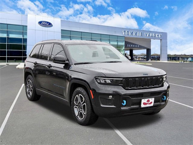 Used 2023 Jeep Grand Cherokee Trailhawk w/ Advanced Protech Group II image 6