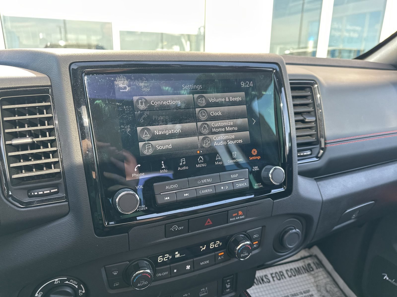 Used 2024 Nissan Frontier PRO-4X w/ Pro Premium Package AWD/4WD image 51