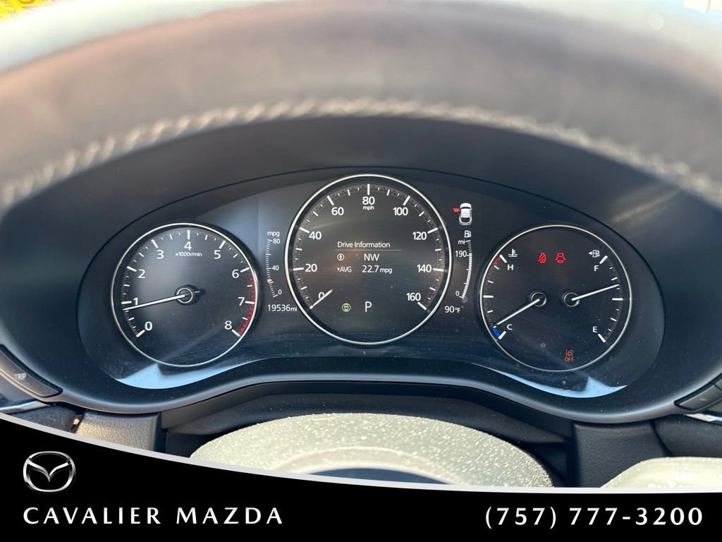 Used 2024 MAZDA CX-30 Carbon AWD/4WD image 17