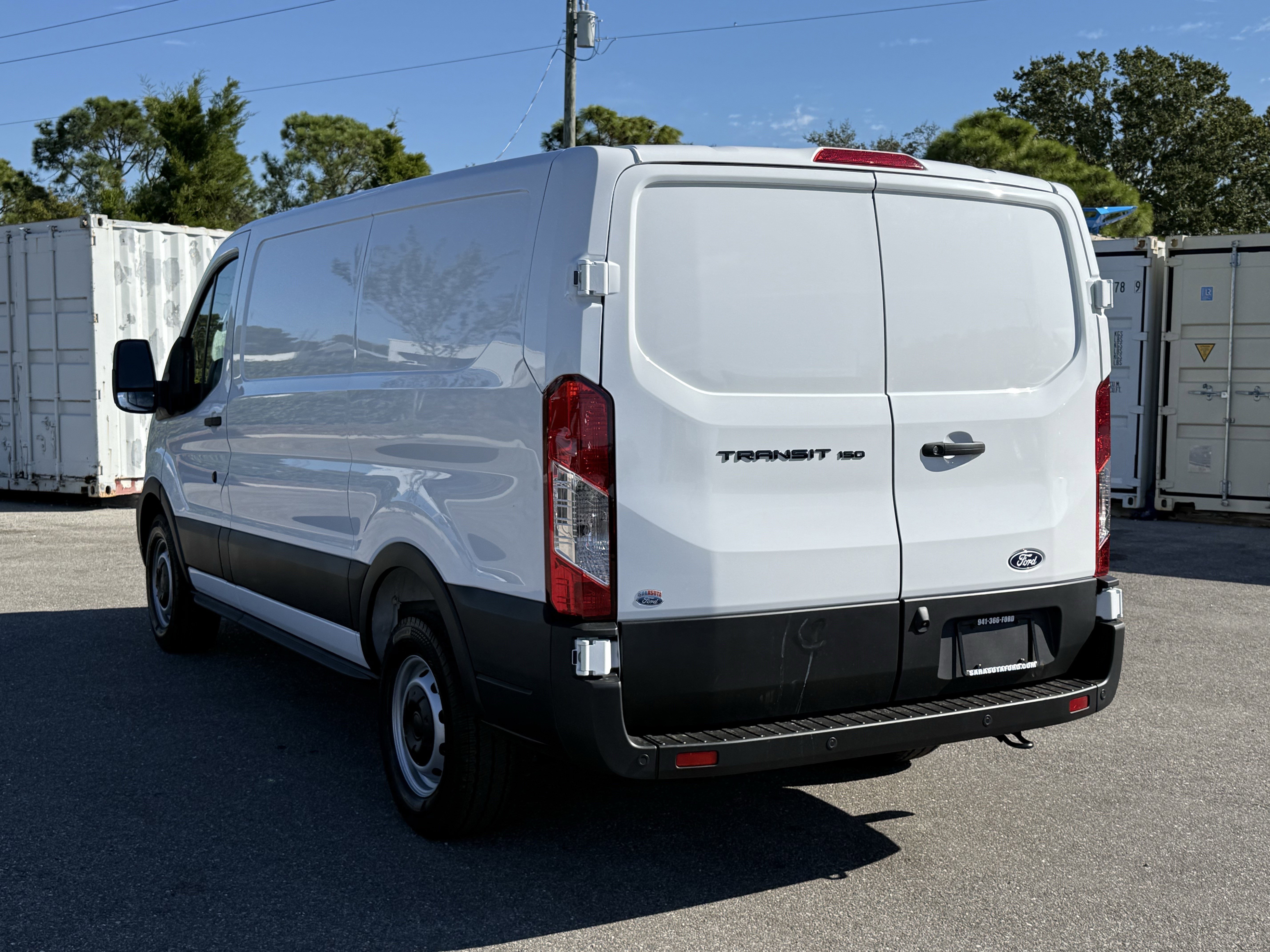 New 2026 Ford Transit 150 Low Roof RWD image 7