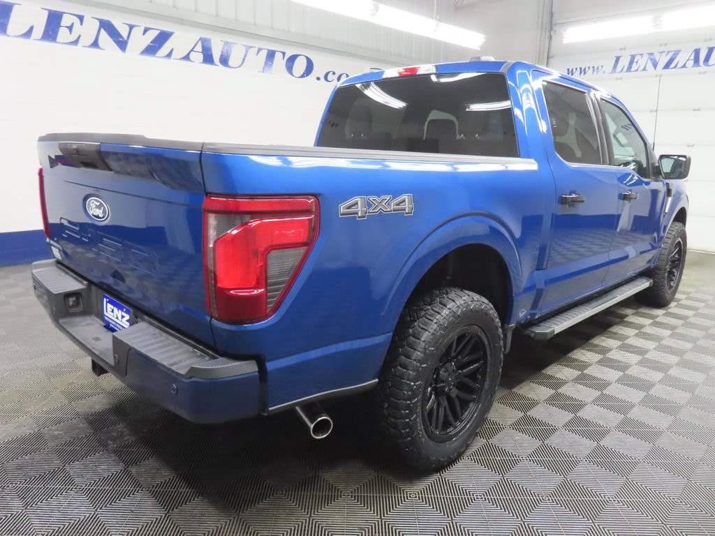 Used 2025 Ford F150 XLT w/ Equipment Group 301A Standard AWD/4WD image 6
