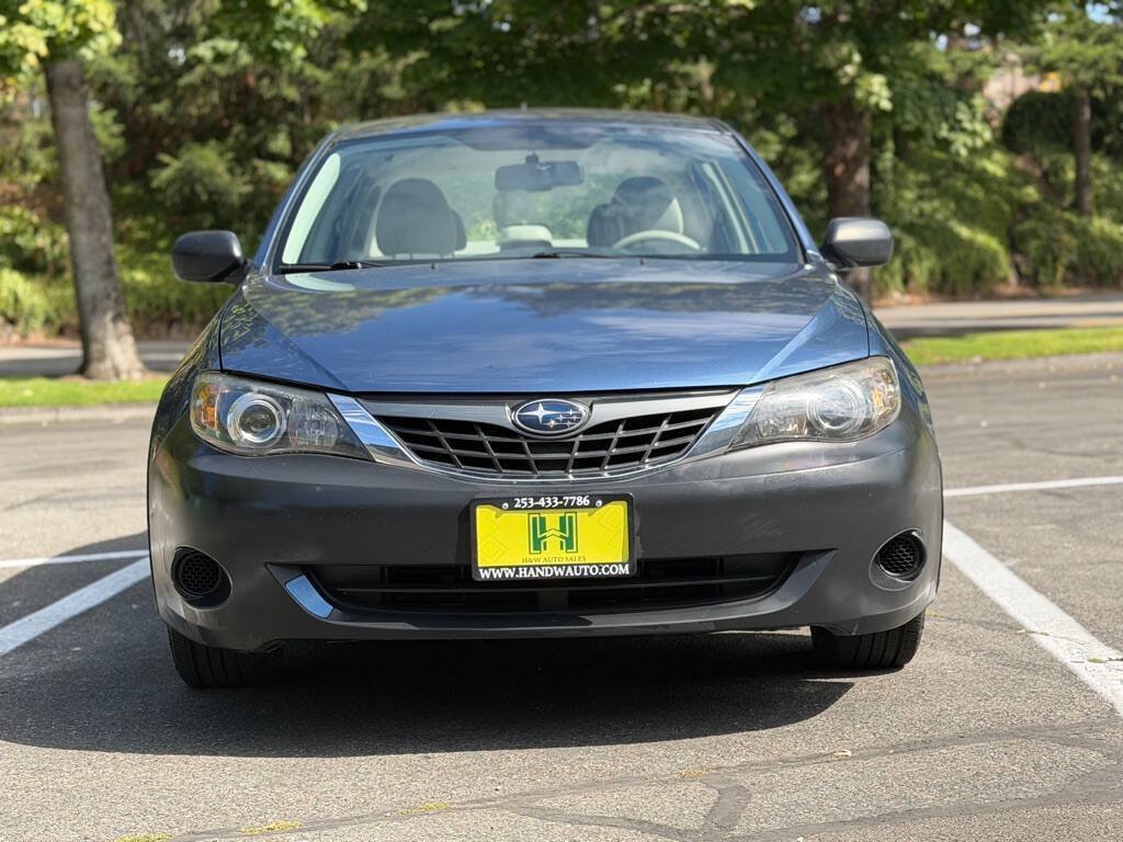 Used 2008 Subaru Impreza 2.5i AWD/4WD image 8