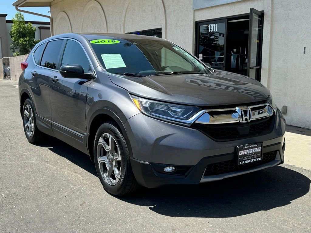 Used 2018 Honda CR-V EX