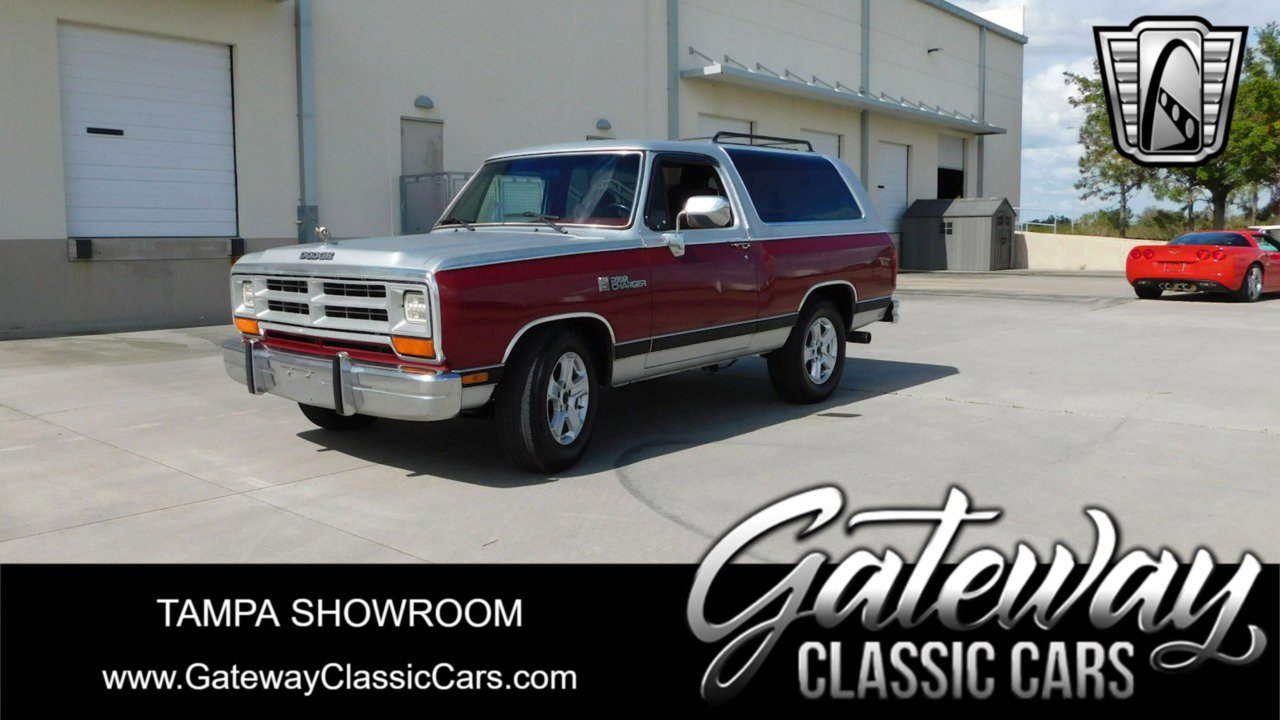 Used 1988 Dodge Ramcharger 2WD