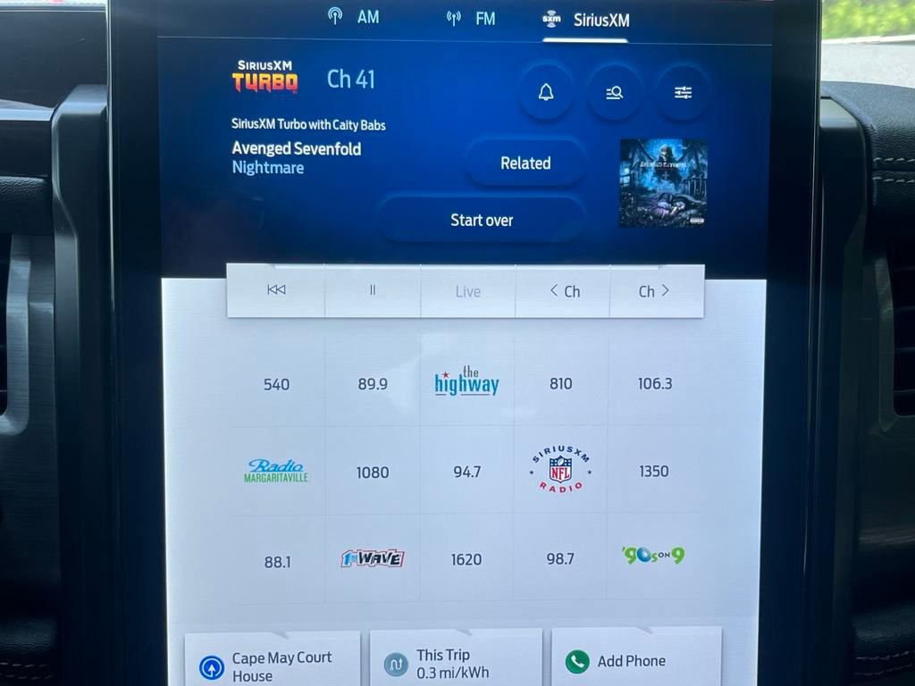 New 2025 Ford F150 Lightning Flash image 11