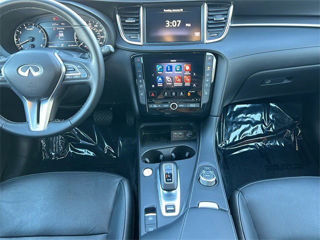Certified 2024 INFINITI QX55 Luxe image 12