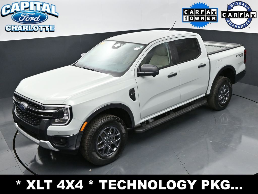 Used 2024 Ford Ranger XLT w/ Technology Package image 28
