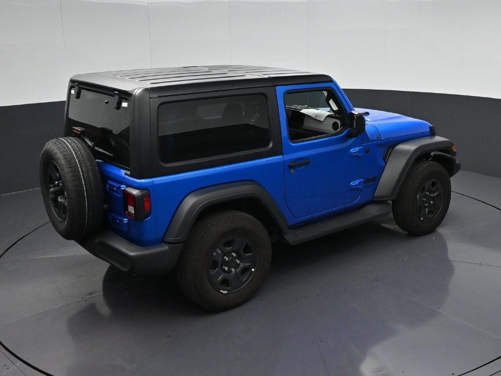 Used 2026 Jeep Wrangler Sport AWD/4WD image 17