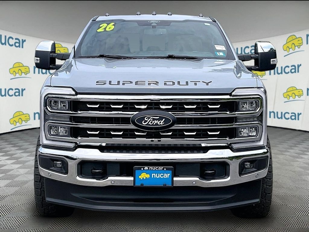 Used 2026 Ford F250 Lariat w/ Lariat Ultimate Package AWD/4WD image 2