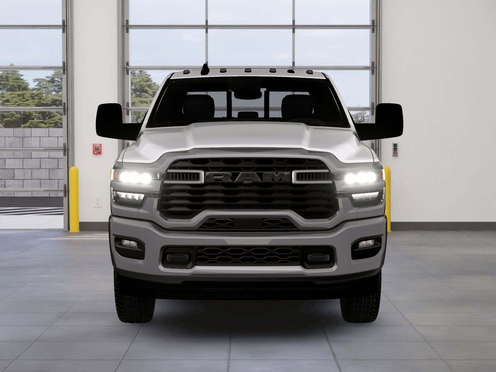 New 2026 RAM 2500 Tradesman w/ Chrome Appearance Group image 9