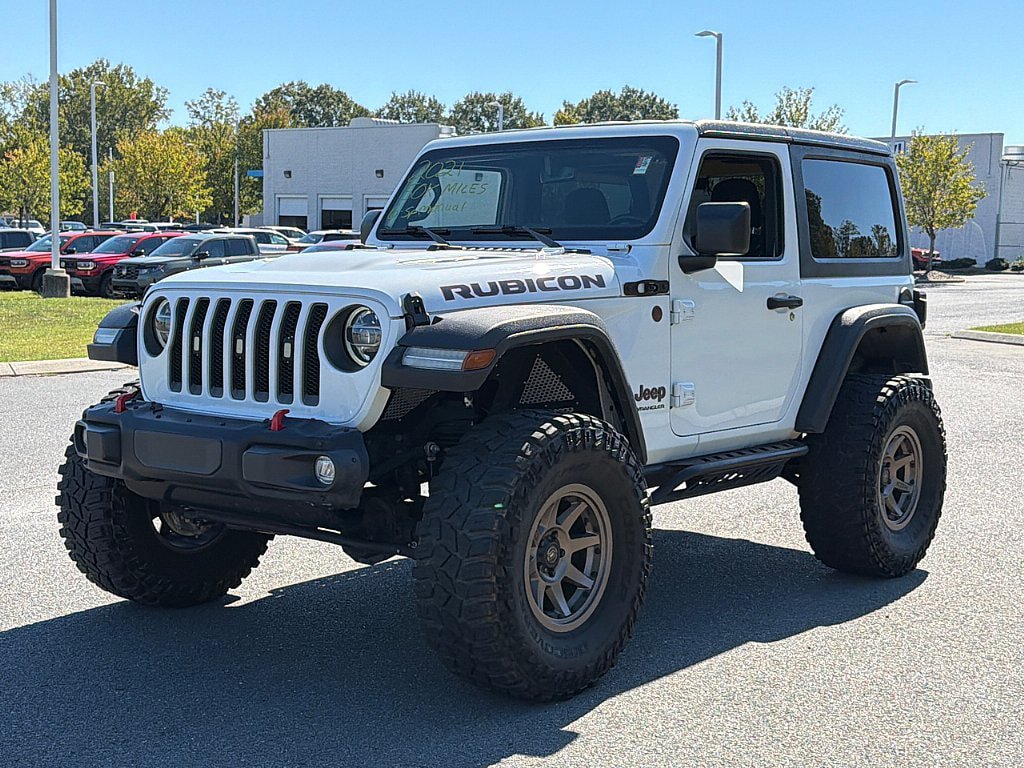 Used 2021 Jeep Wrangler Rubicon AWD/4WD image 8