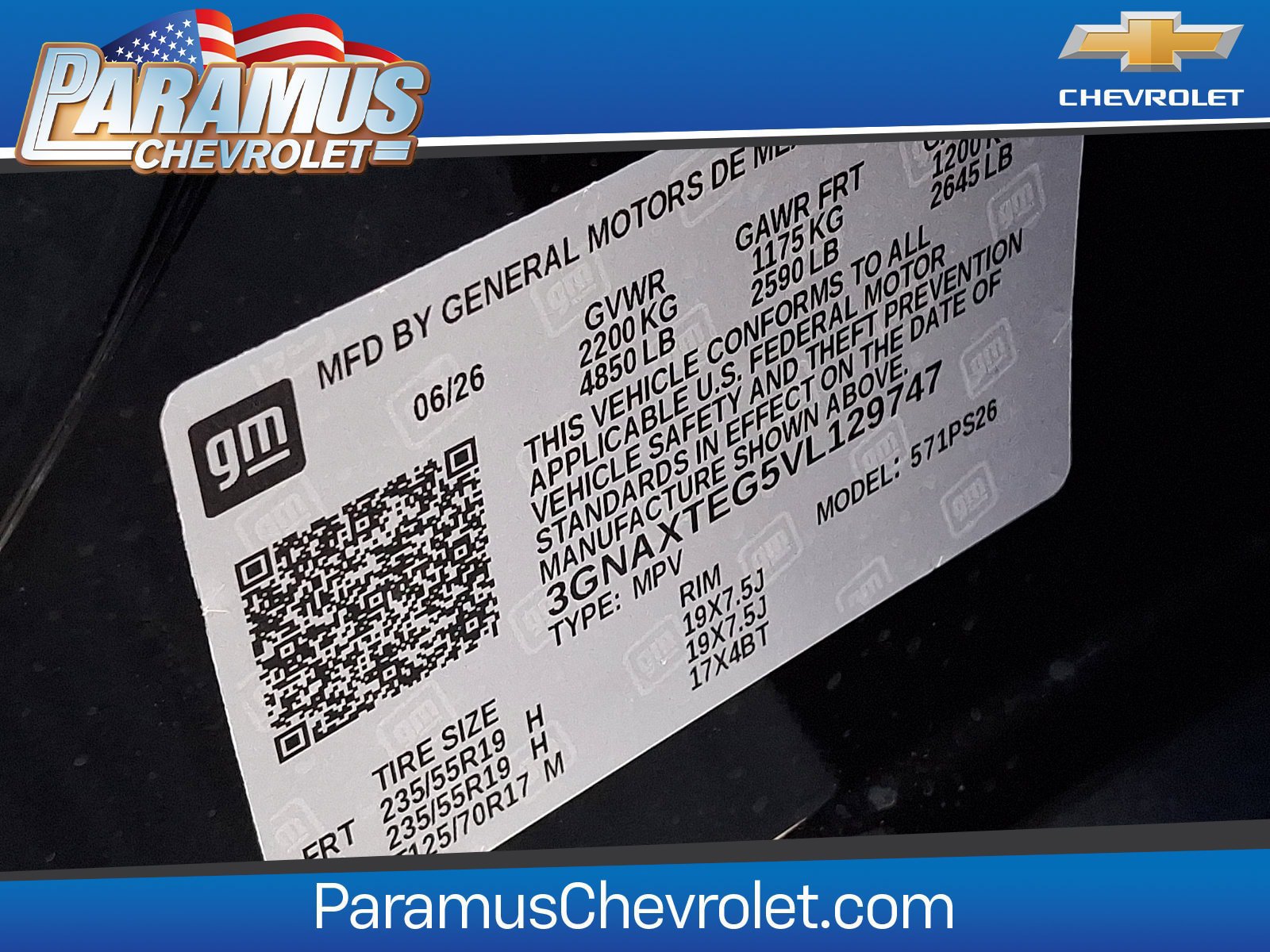 New 2027 Chevrolet Equinox RS w/ Safety and Technology Package AWD/4WD image 16