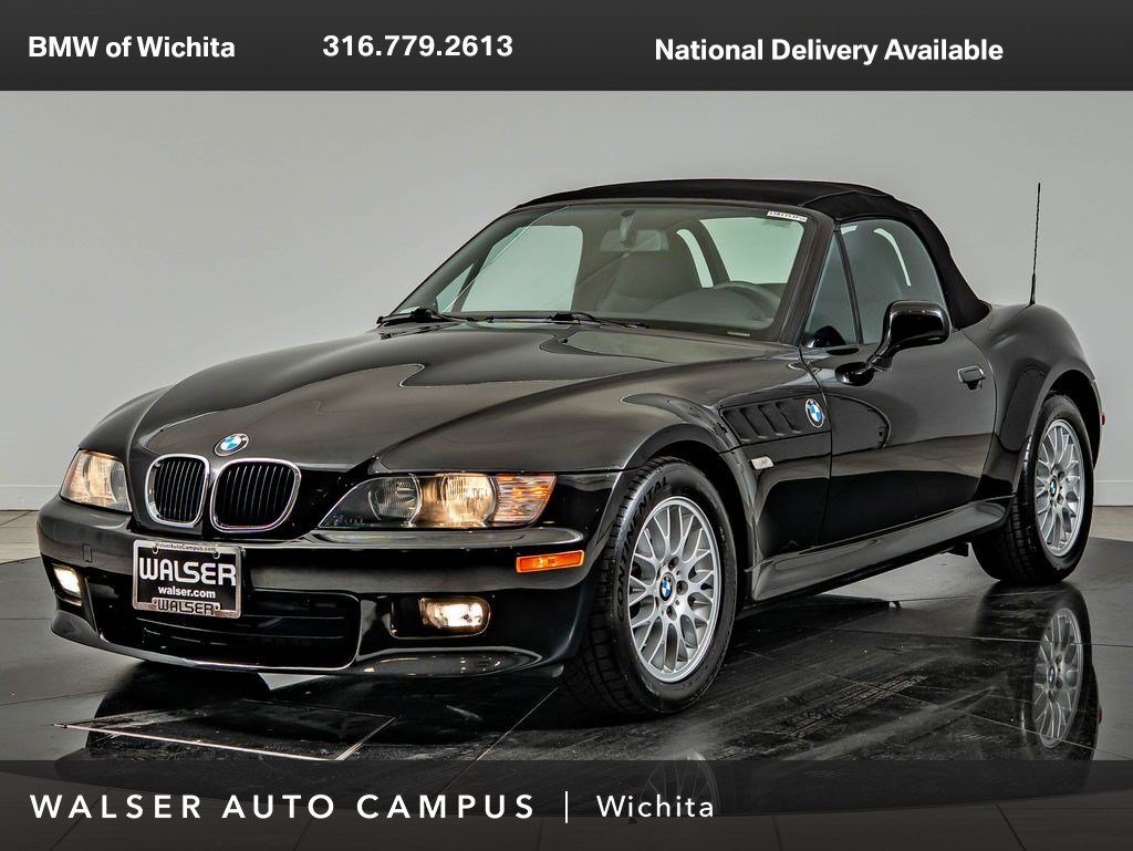 Used 2001 BMW Z3 2.5i