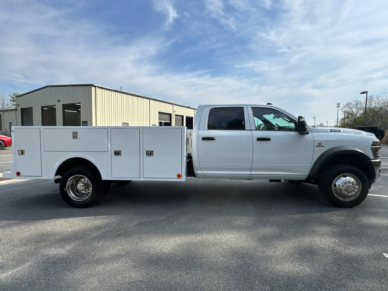 New 2026 RAM 4500 Tradesman w/ Chrome Appearance Group AWD/4WD image 4