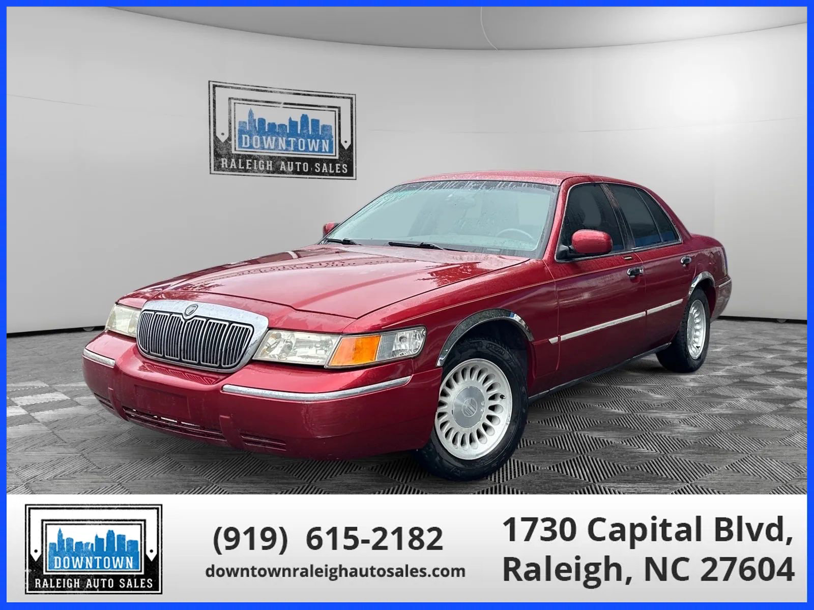 Used 2000 Mercury Grand Marquis LS