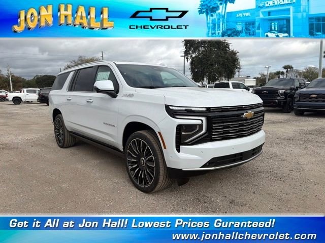 New 2026 Chevrolet Suburban High Country