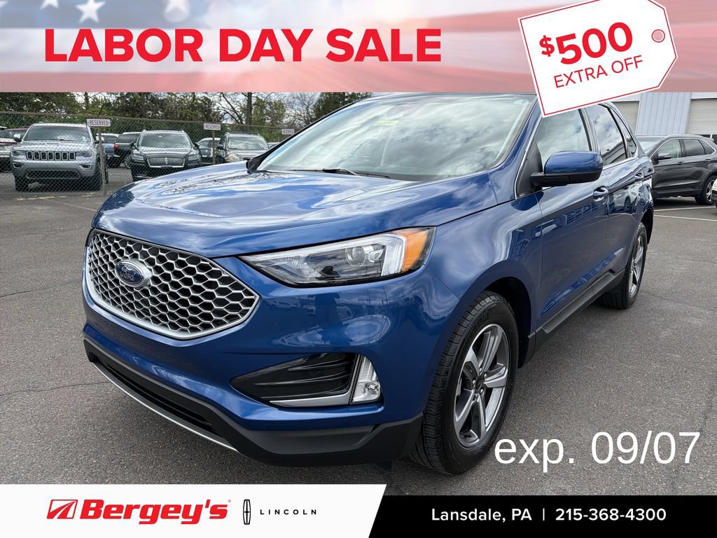 Used 2024 Ford Edge SEL w/ Convenience Package AWD/4WD video 1