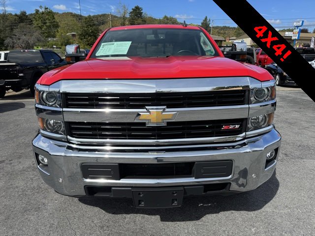 Used 2017 Chevrolet Silverado 2500 LTZ w/ Vortec Plus Package image 6