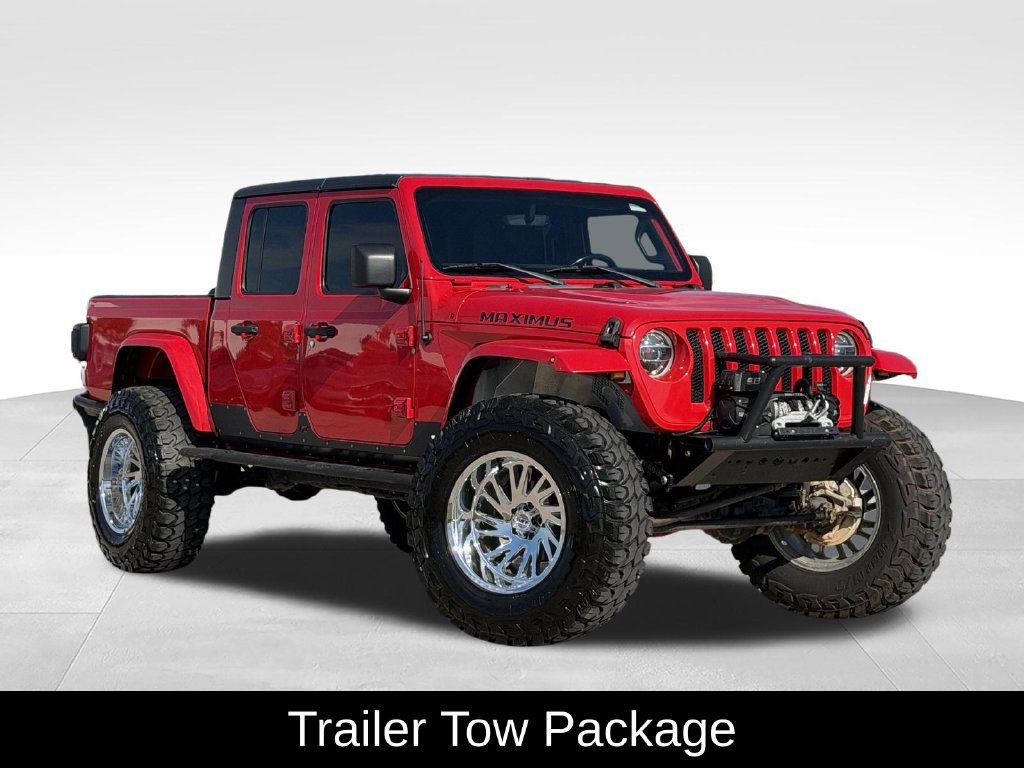 Used 2020 Jeep Gladiator Overland AWD/4WD image 2