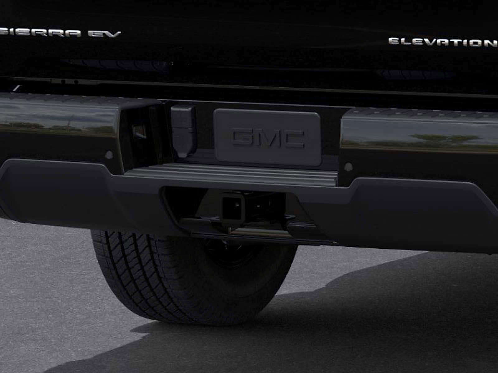 New 2026 GMC Sierra EV Elevation image 14